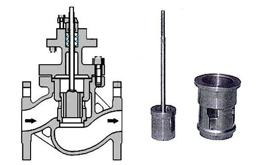 電動套筒調節(jié)閥結構圖